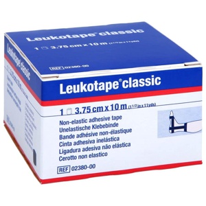 LEUKOTAPE Classic 3,75 cmx10 m schwarz Produktbild