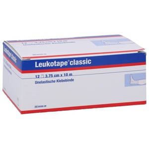 LEUKOTAPE Classic 3,75 cmx10 m weiß Produktbild