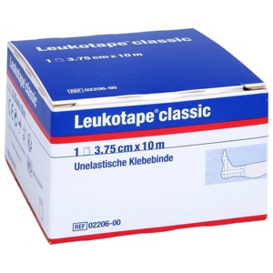 LEUKOTAPE Classic 3,75 cmx10 m weiß Produktbild