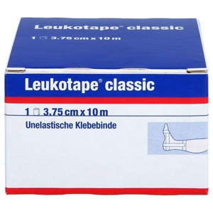 LEUKOTAPE Classic 3,75 cmx10 m weiß Produktbild
