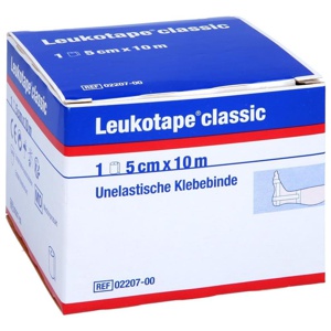 LEUKOTAPE Classic 5 cmx10 m weiß Produktbild