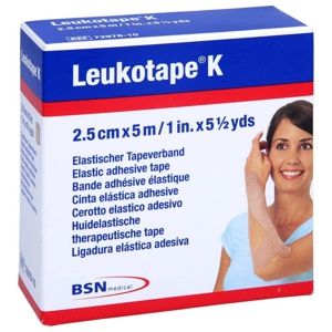 Leukotape K 2,5 cm hautfarben Produktbild