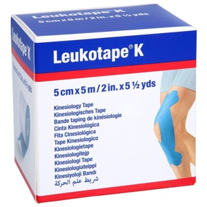 LEUKOTAPE K 5 cm blau Produktbild