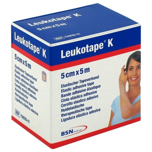 Leukotape K 5cm hautfarben, 1 St Verband Produktbild