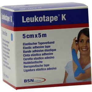 LEUKOTAPE K 5 cm hellblau Produktbild