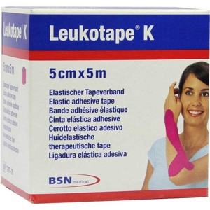 LEUKOTAPE K 5 cm pink Produktbild