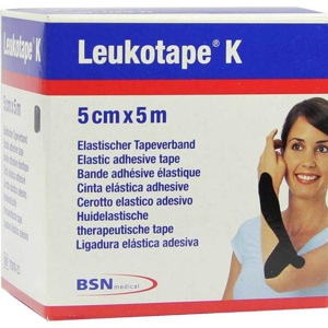 LEUKOTAPE K 5 cm schwarz Produktbild