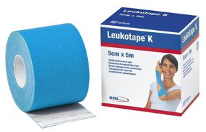 Leukotape K 5cm x 5m Blå, 1 st produkt bild