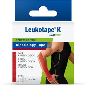 Leukotape K by Actim Kinesiotejp 5 cm x 5 cm, 1 st produkt bild