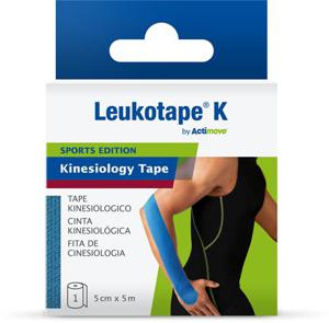 Leukotape K by Actim Kinesiotejp 5 cm x 5 cm, 1 st produkt bild