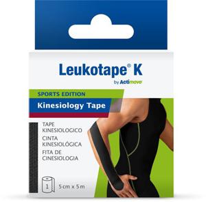 Leukotape K by Actim Kinesiotejp 5 cm x 5 cm, 1 st produkt bild