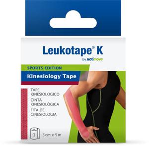Leukotape K by Actim Kinesiotejp 5 cm x 5 cm, 1 st produkt bild