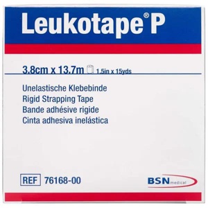 Leukotape P 3,8cm x 13,7m produktbillede