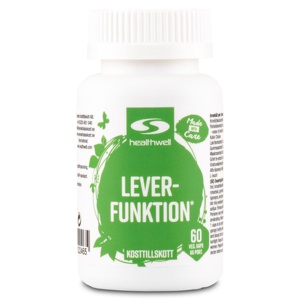 Leverfunktion 60 kapsler produktbillede