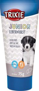 Leverpaté Junior i tub för valp - 75 g produkt bild