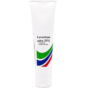 Levertran salve 25% 100 ml produktbillede