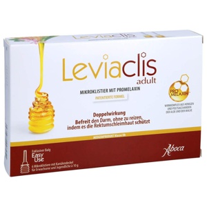 Leviaclis adult bei Verstopfung 60 g Klistiere Produktbild