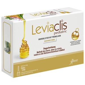 Leviaclis pediatric bei Verstopfung 30 g Klistiere Produktbild