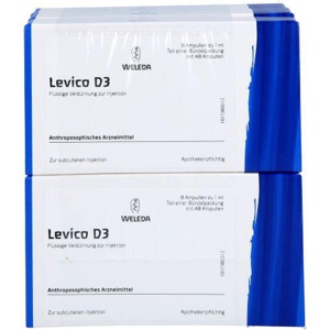 LEVICO D 3 Ampullen Produktbild