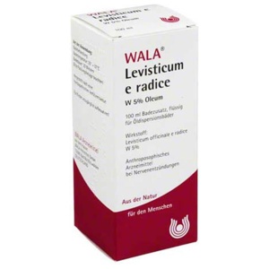 LEVISTICUM E radice W 5% Öl Produktbild