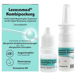 LEVOCAMED Kombi 0,5 mg/ml AT + 0,5 mg/ml Nasenspr. Produktbild