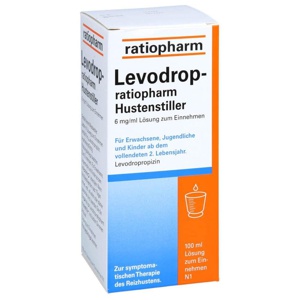 LEVODROP-ratiopharm Hustenstiller 6 mg/ml LSE Produktbild
