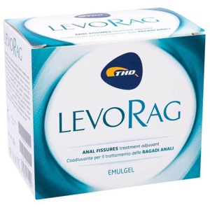 Levorag Emulgel Einzeltuben mit je 3,5 ml, 20X3.5 ml Salbe Produktbild