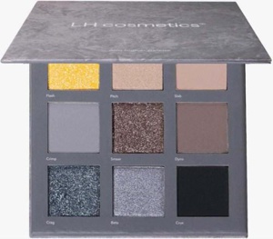 LH cosmetics Aim Higher Palette Flash, Pitch, Slab, Crimp, Smear, Dyno, Crag, Beta, Crux 9 g produktbillede