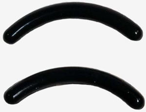 LH cosmetics Eyelash curler refills Black 2 g produktbillede