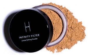 LH cosmetics  Infinity Filter Loose Setting Powder Deep produkt bild