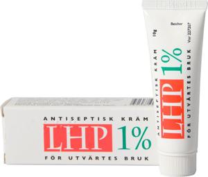 LHP kräm 10 g produkt bild