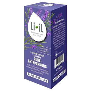 LI-IL Badekonzentrat Lavendel Ruhe + Entspannung, 100 ml Bad Produktbild