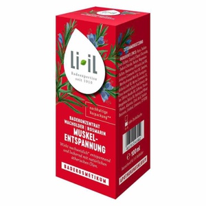 LI-IL Badekonzentrat Wacholder+Rosm.Muskelentsp. Produktbild
