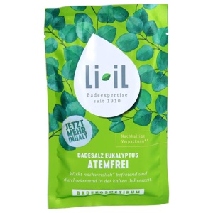 LI-IL Badesalz Eukalyptus atemfrei Produktbild