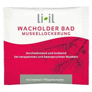 li-il Muskel und Gelenke Wacholderbad, 60 g Bad Produktbild