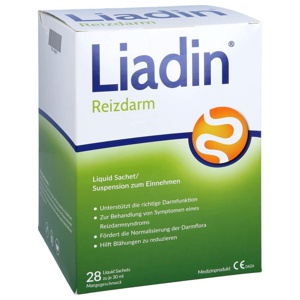 Liadin Reizdarm Sachets Suspension, 28 St Suspension Produktbild