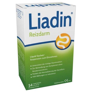 Liadin Reizdarm Sachets Suspension, 14 St Suspension Produktbild