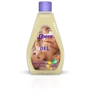 Libero Baby Oil 150 ml produkt bild