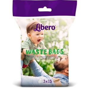 Libero Blöjpåsar 45 st produkt bild