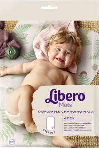 Libero Engångsskötunderlägg 6-pack produkt bild