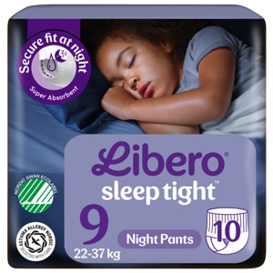 Libero Sleep Tight Str. 9 - 10 stk. produktbillede