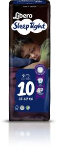 Libero Sleeptight 10 Byxblöja 9 st produkt bild