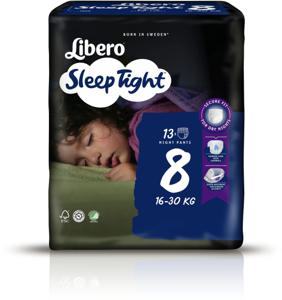 Libero Sleeptight 8 Byxblöja 13 st produkt bild