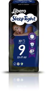 Libero Sleeptight 9 Byxblöja 10 st produkt bild