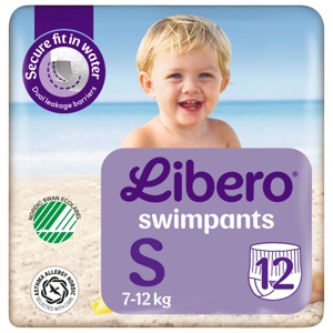 Libero Svømmeble Str. S, 7-12 kg - 12 stk. produktbillede