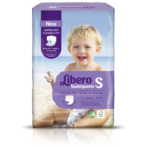 Libero Swimpants Small 7-12 kg produkt bild