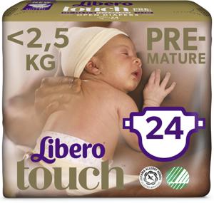 Libero Touch (<2,5kg) Premature 24 st produkt bild