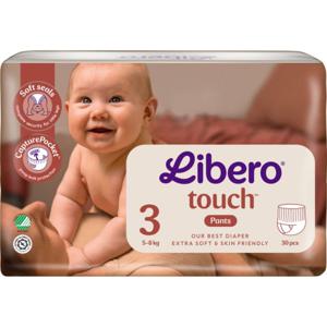 Libero Touch 3 Byxblöjor, 5-8 kg, 30 st produkt bild