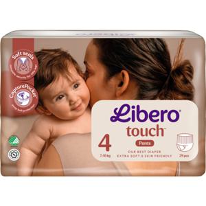 Libero Touch 4 Byxblöjor, 7-12 kg, 29 st produkt bild