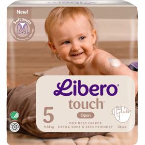 Libero Touch 5, 9-14 kg, 33 st produkt bild